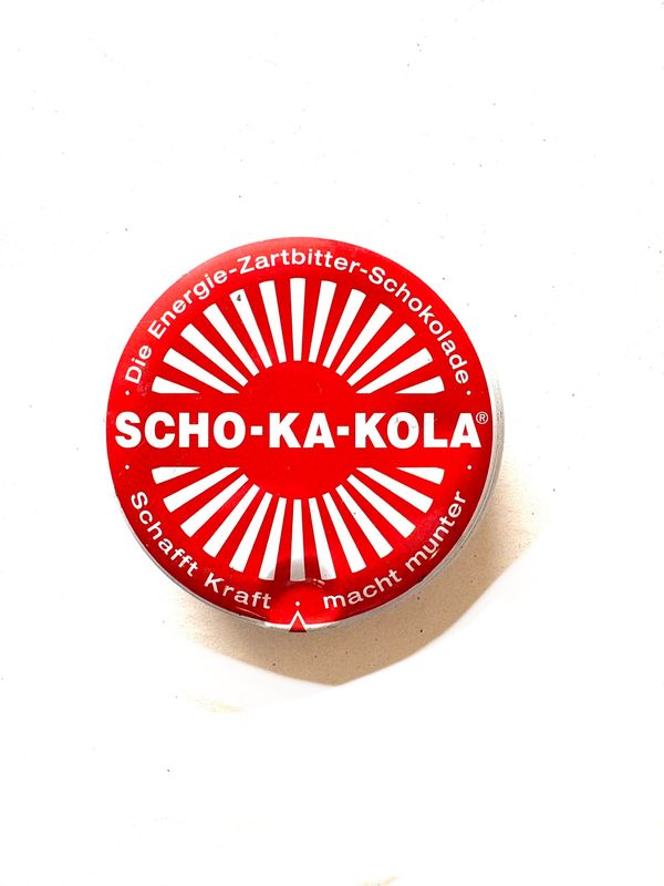 Boite SCHO-KA-KOLA allemand