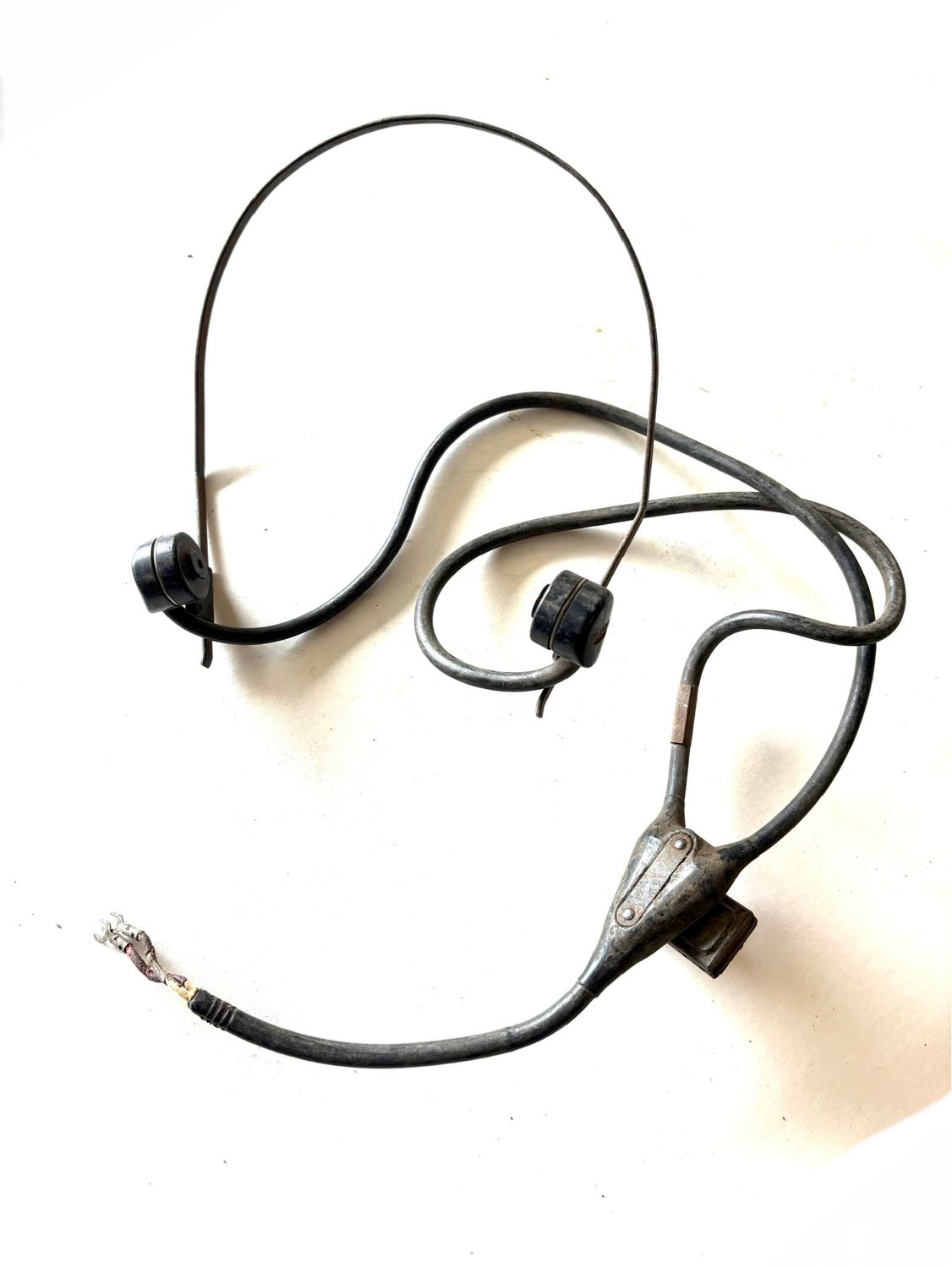 ​Casque US radio tankiste WW2 HS-30-R .(2)