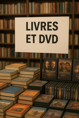 DVD et LIVRES