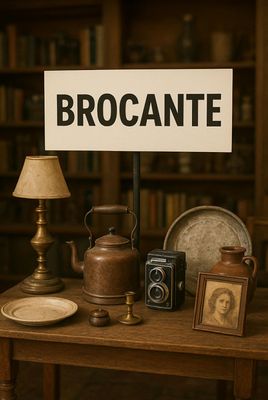 Brocante/Vinyles