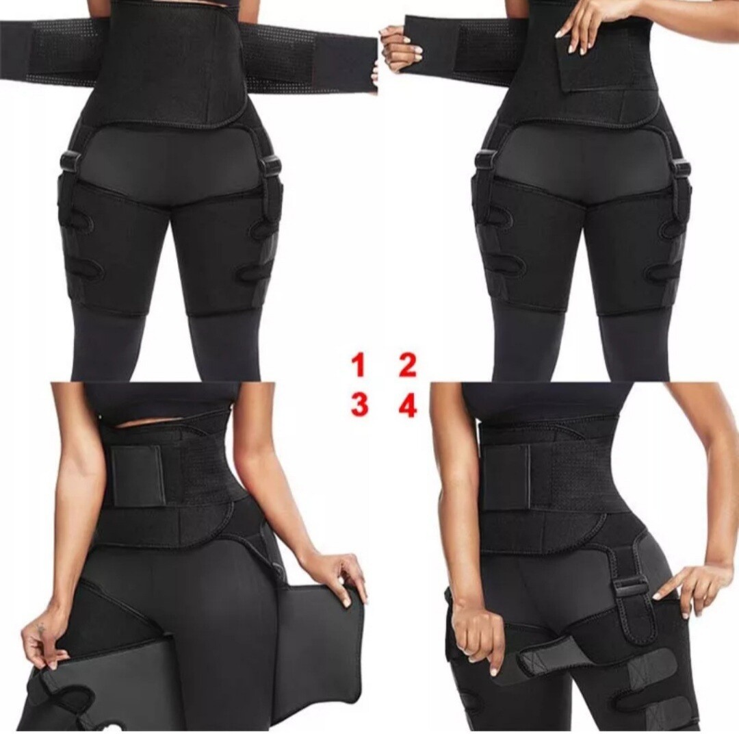 3-en-1 taille haute mince cuisse Shaper