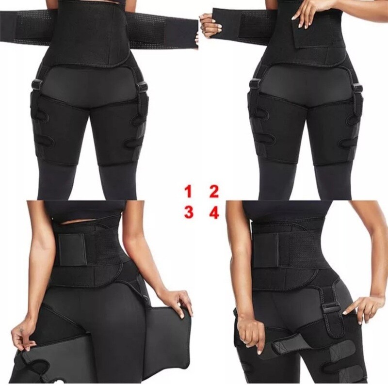 3-en-1 taille haute mince cuisse Shaper