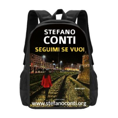 Zaino "Seguimi se vuoi"