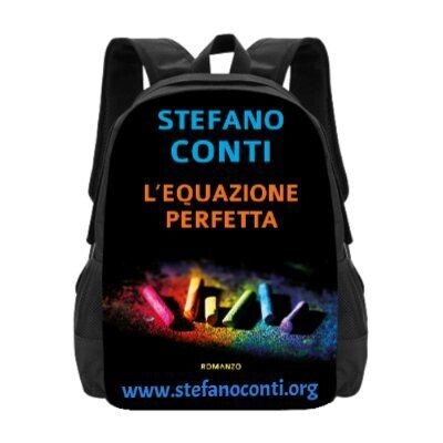 Zaino "L'equazione perfetta"