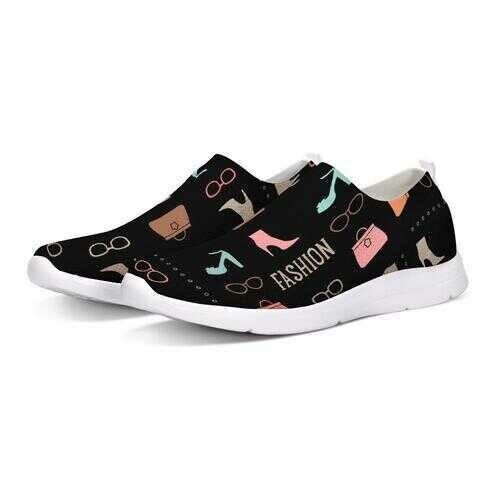 Flyknit Womens Fashion Style Slip On Loafers