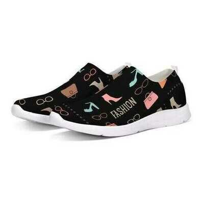 Flyknit Womens Fashion Style Slip On Loafers