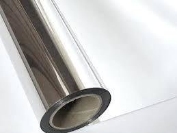 Pellicola Effetto Specchiato Per Finestre E Vetrate | Colore Argento/bronzo | 76cm X 300cm | Filtra UV E Infrarossi