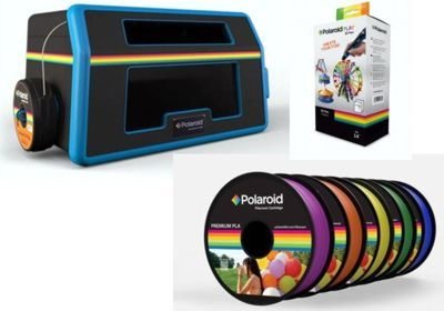 Polaroid stampanti 3D e filamenti