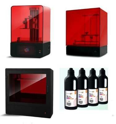 Italiarobot stampanti 3D a resina - resine - accessori - consumabili