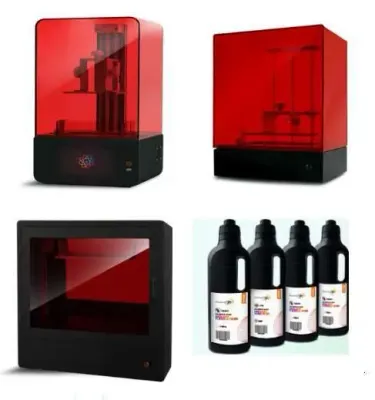 Italiarobot stampanti 3D a resina - resine - accessori - consumabili