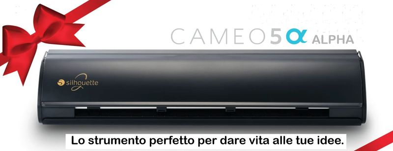 Plotter da taglio Silhouette Cameo 5 Alpha Nera