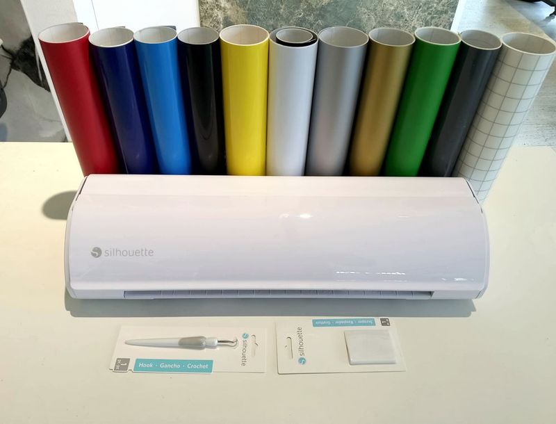 kit auto e moto - silhouette cameo 5 alpha