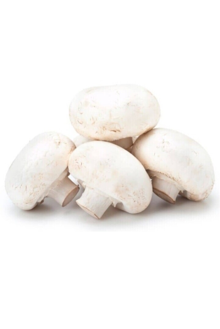 White Mushrooms 