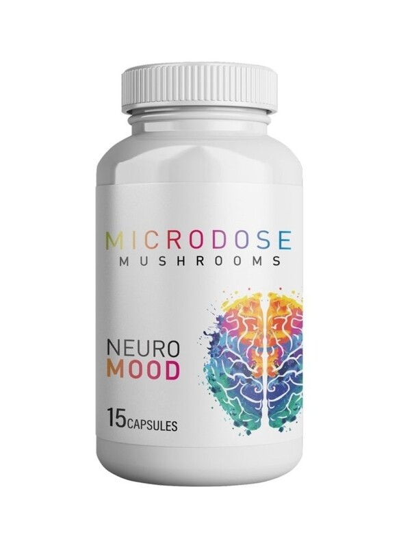  Neuro Mood 80mg, 150mg, 250mg (Microdose Mushrooms)

