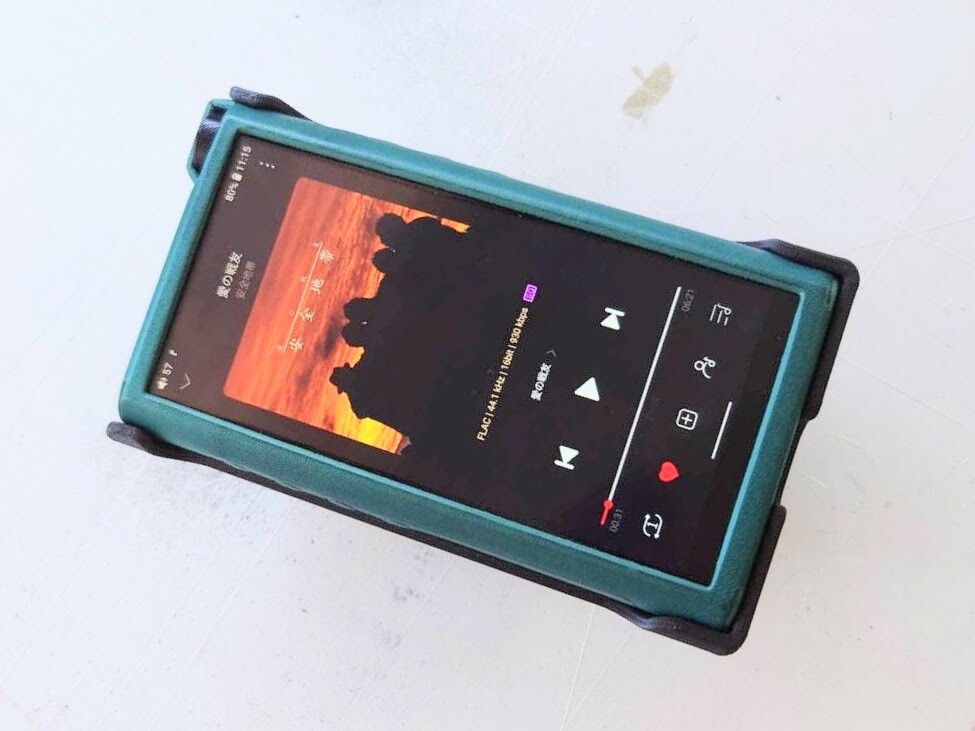 Fiio M15S 専用 車載ホルダー