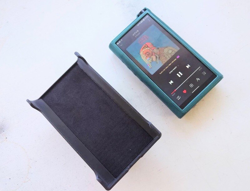 Fiio M15S 専用 車載ホルダー