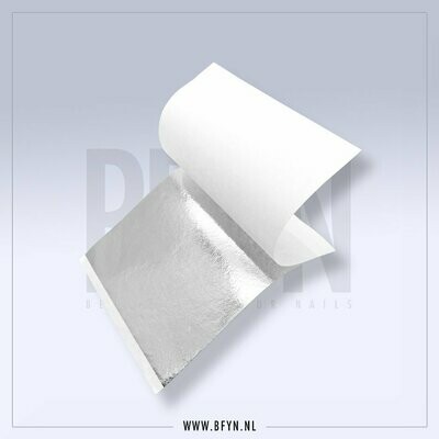 BFYN Folie zilver kleur (10 stuks)