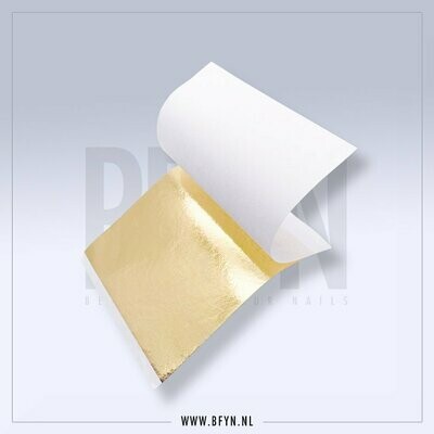 BFYN Folie goud kleur (10 stuks)