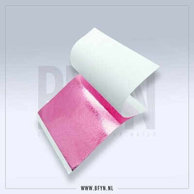 BFYN Folie magenta kleur (10 stuks)