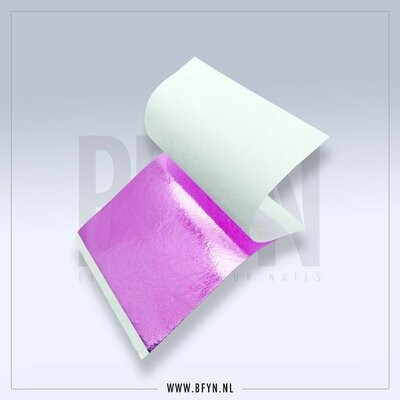 BFYN Folie paars kleur (10 stuks)