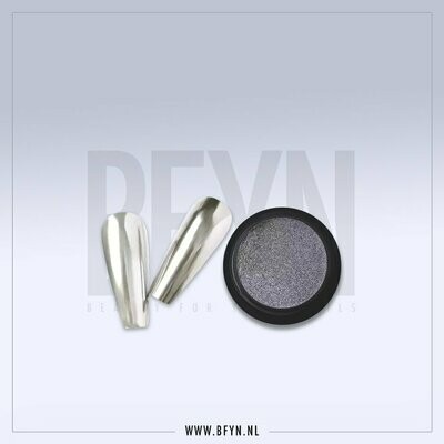 BFYN Chrome pigment - zilver (0,5 gr.)