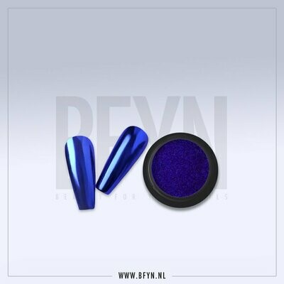 BFYN Chrome pigment - donkerblauw (0,5 gr.)