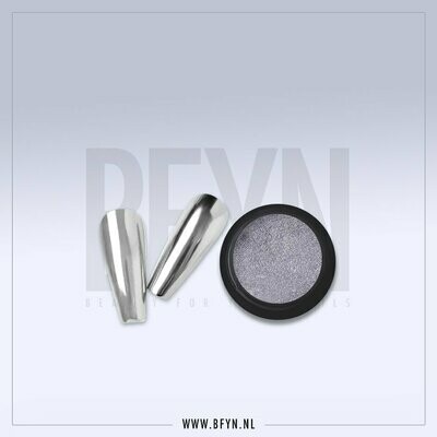BFYN Chrome pigment - donker zilver (0,5 gr.)