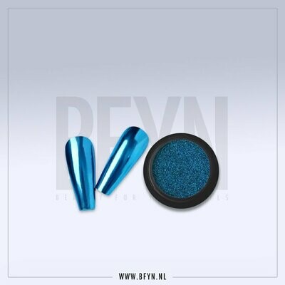 BFYN Chrome pigment - blauw (0,5 gr.)