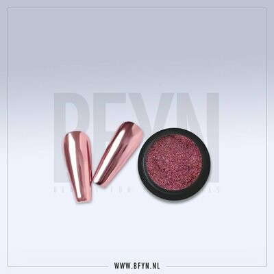 BFYN Chrome pigment - rosé roze (0,5 gr.)