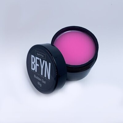 BFYN Builder Gel Soft Pink 50 gr