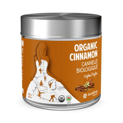 Organic Cinnamon (Glass)
