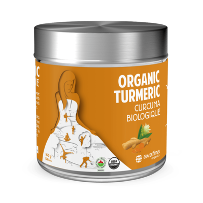 Organic Turmeric (Glass)
