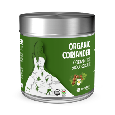Organic Coriander (Glass)