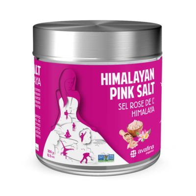 Himalayan Pink Salt (Glass)