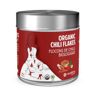 Organic Chili Flakes (Glass)