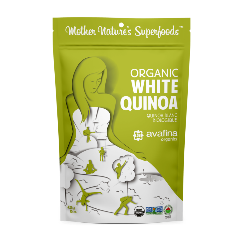 Organic White Quinoa