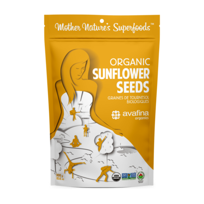 Organic Sunflower Seeds