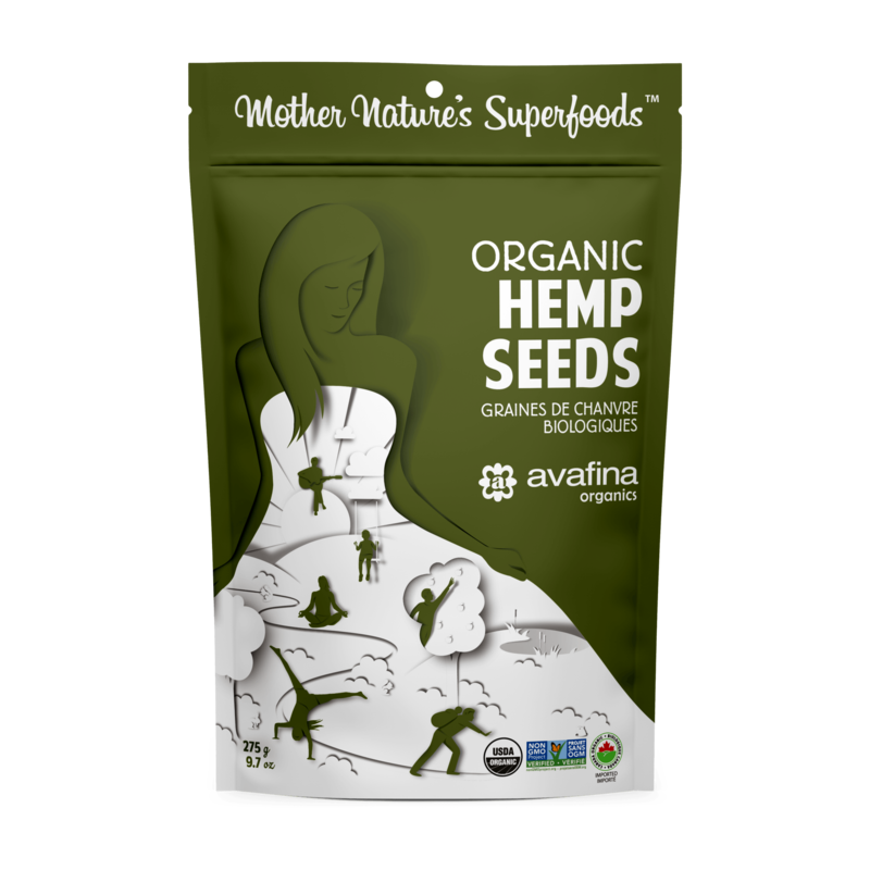 Organic Hemp Seeds