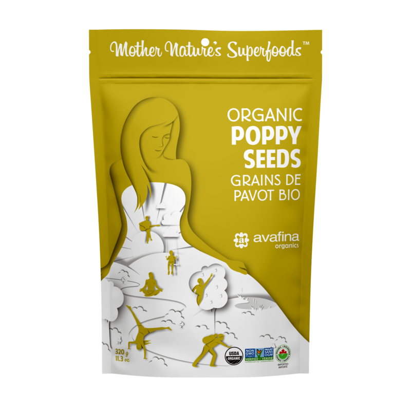 Organic Poppy Seeds