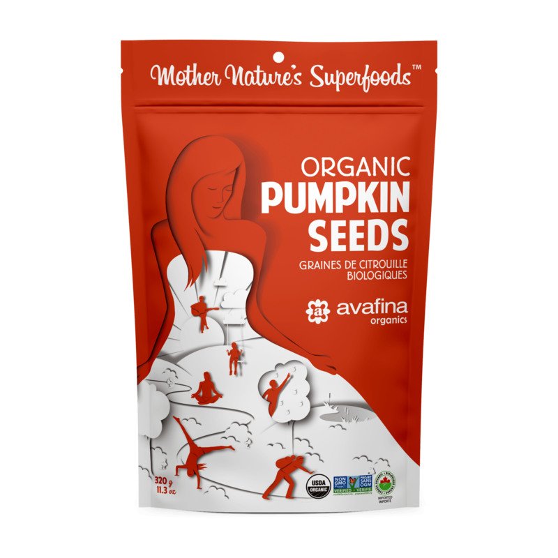 Organic Pumpkin Seeds