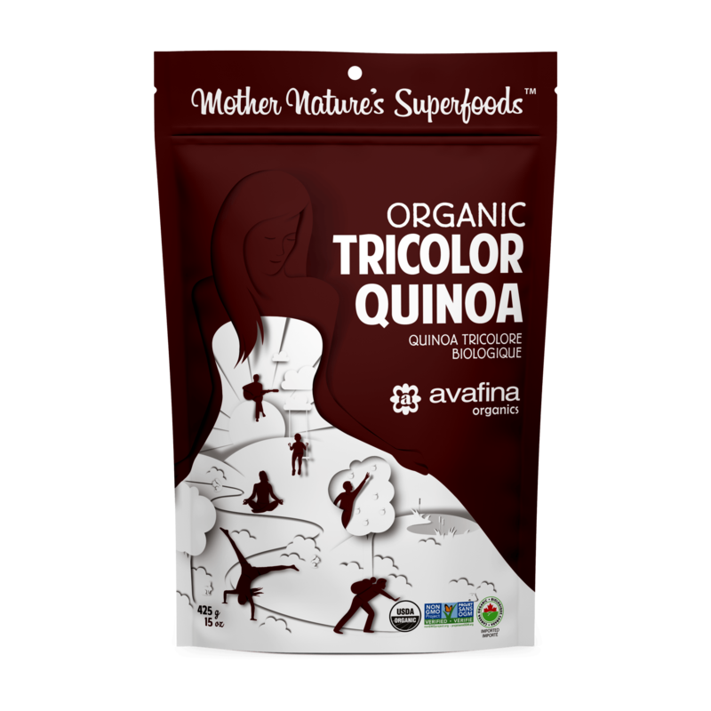 Organic Tricolor Quinoa