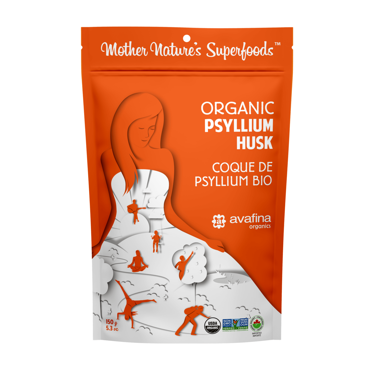 Organic Psyllium Husk