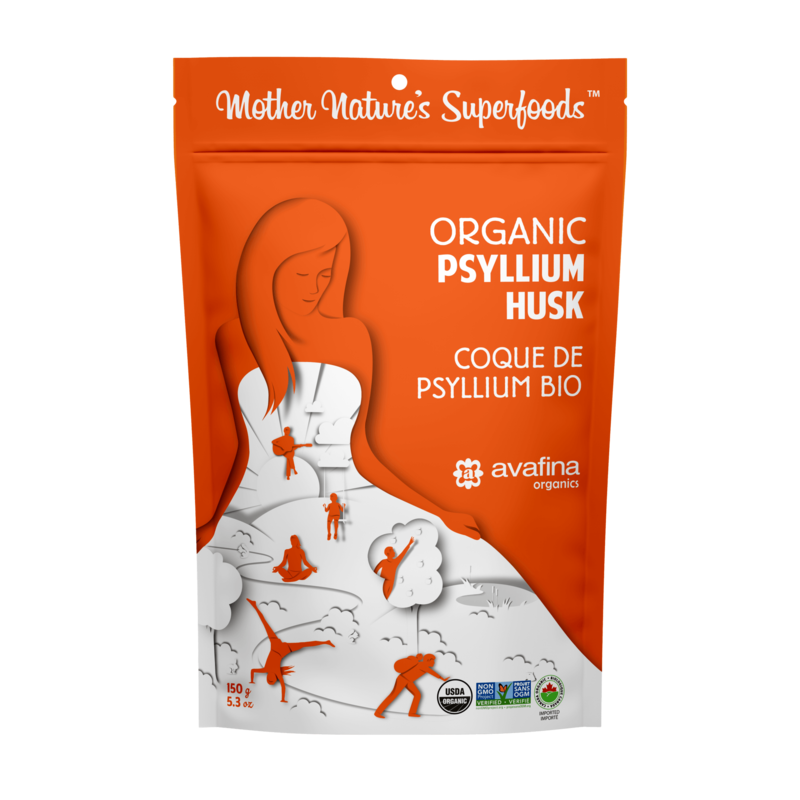 Organic Psyllium Husk
