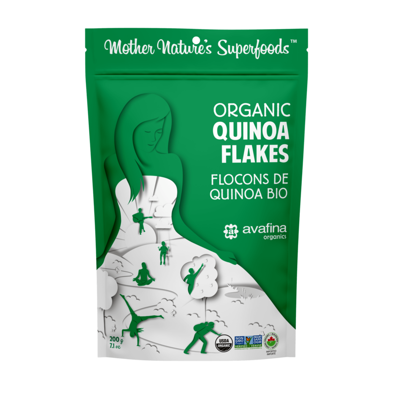 Organic Quinoa Flakes