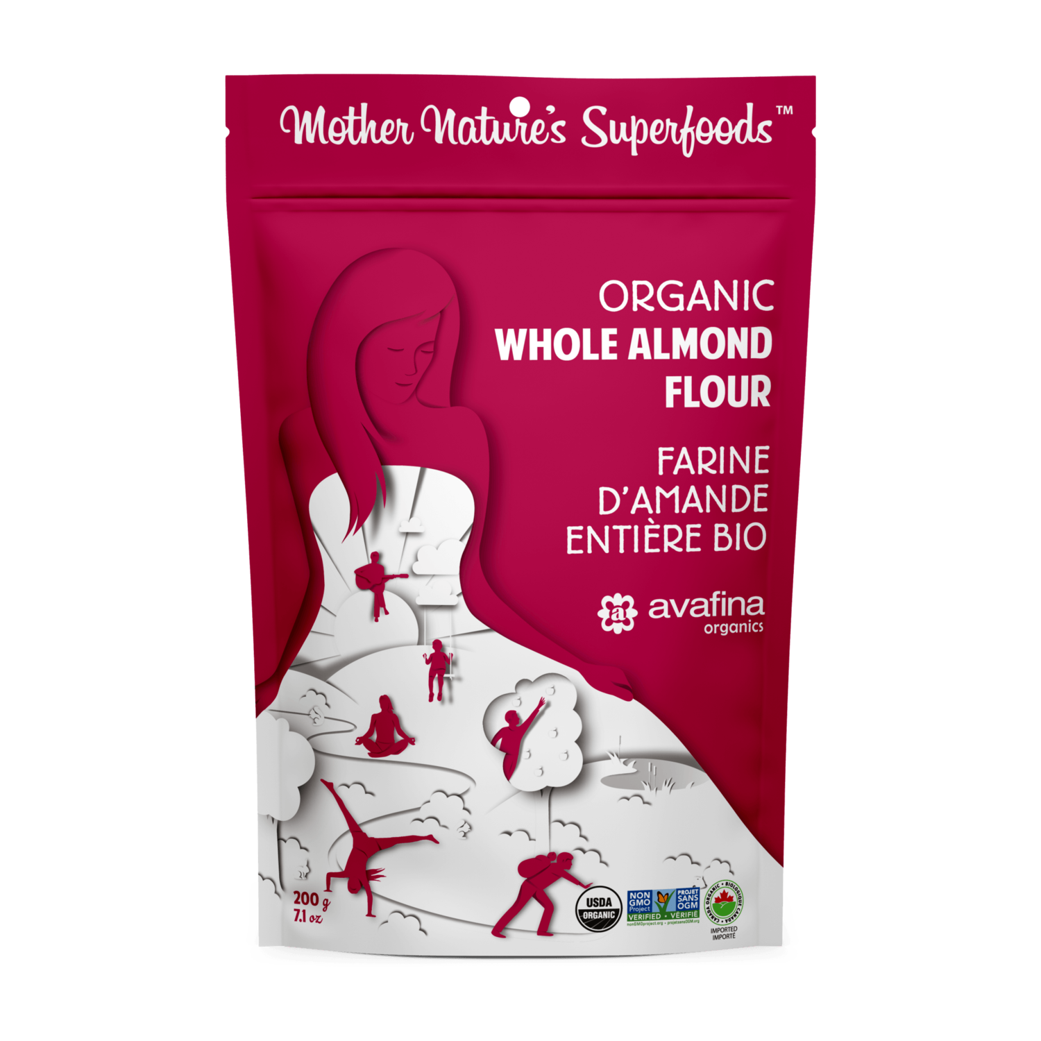 Organic Whole Almond Flour