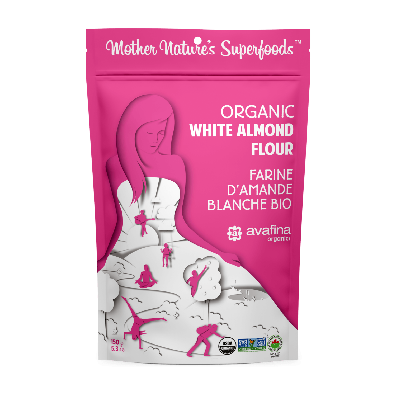 Organic White Almond Flour