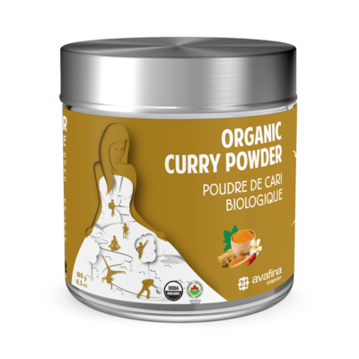 Organic Curry Powder (Glass)