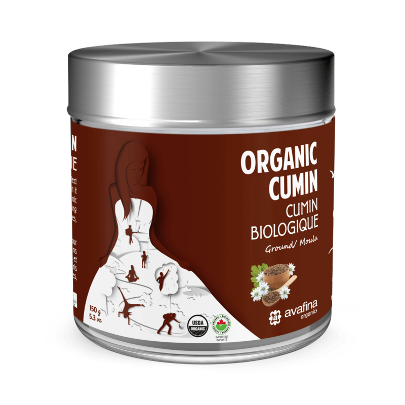Organic Cumin (Glass)