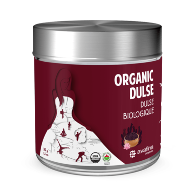 Organic Dulse Flakes (Glass)