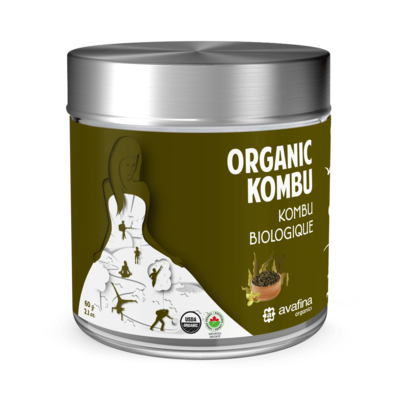 Organic Kombu Flakes (Glass)